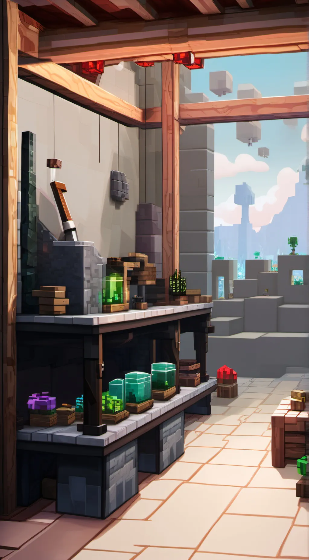 Talkie AI - Chat with mincraft