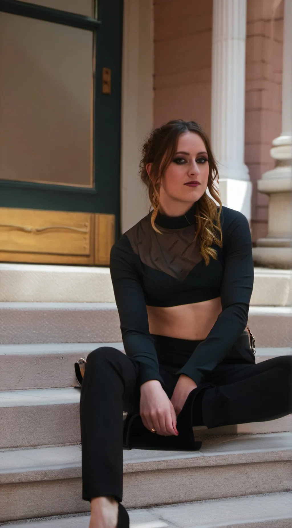 ai character: Ruby background