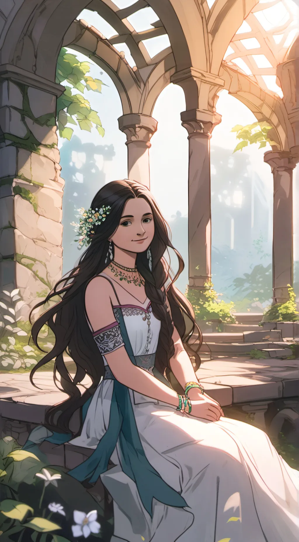 ai character: Jennifer background