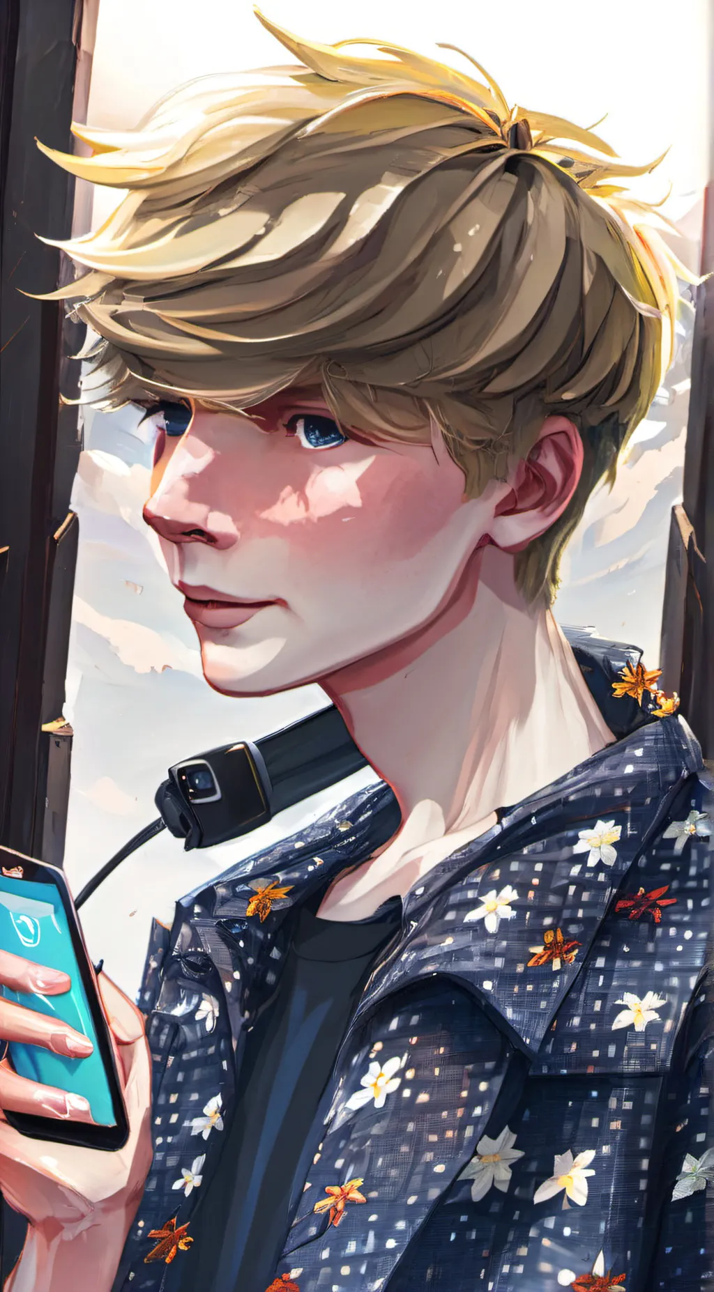 ai character: ✨ D£V0N 🏆 background