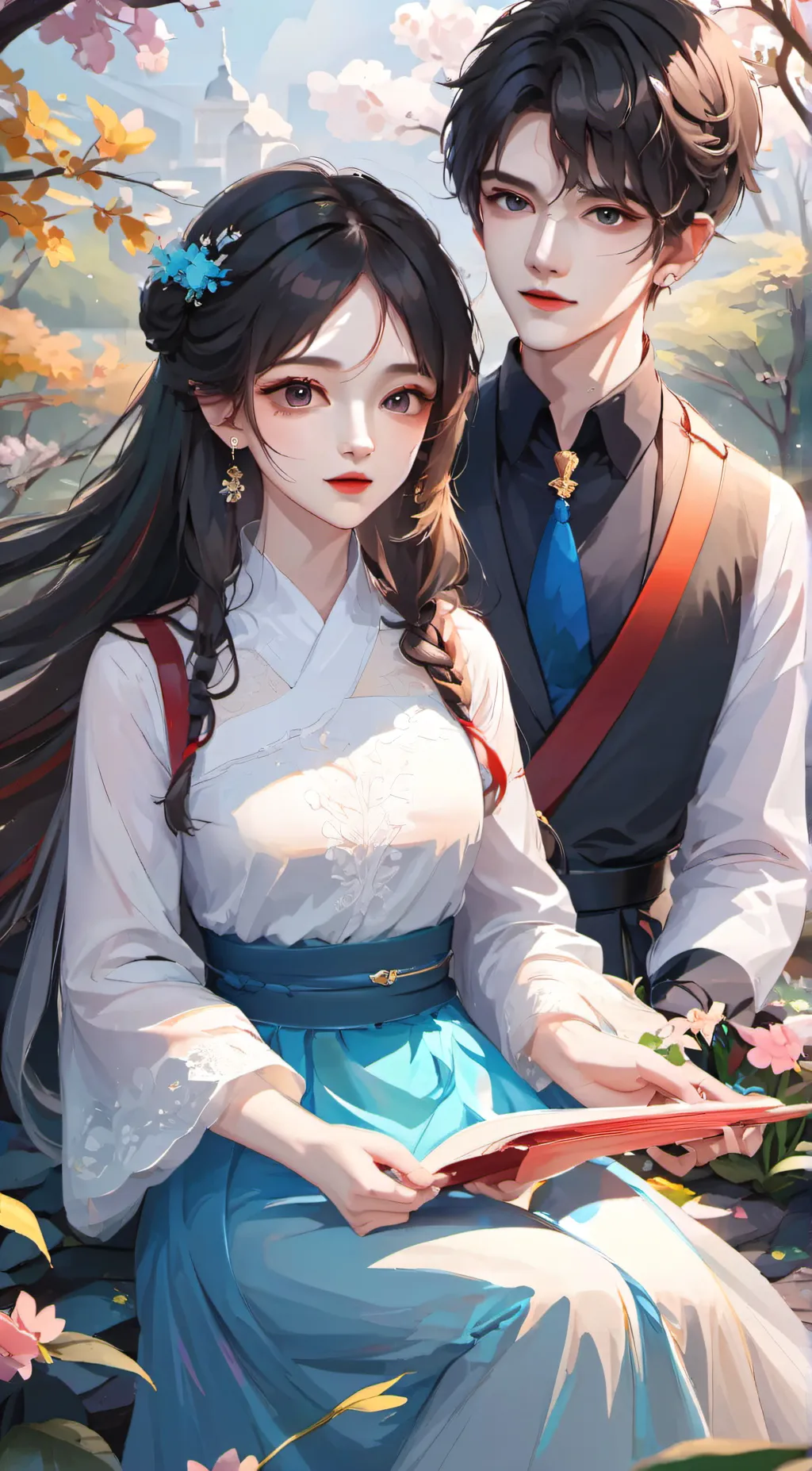 ai character: ave background