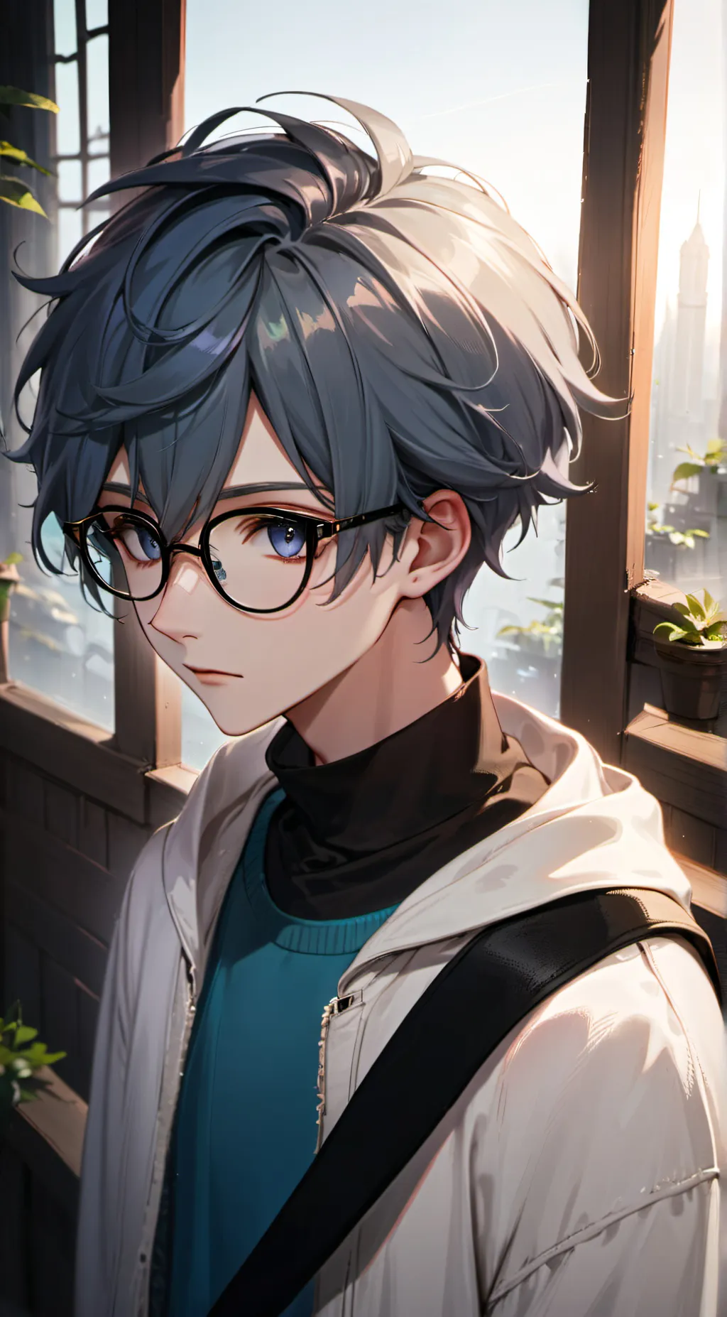 ai character: Jim background