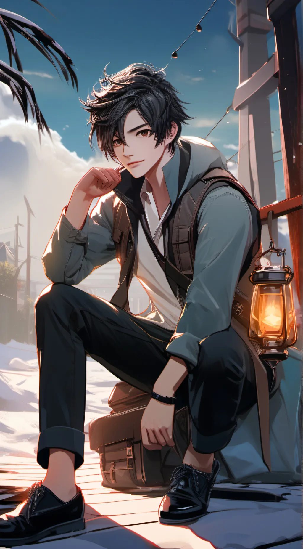 Talkie AI - Chat with Bryce