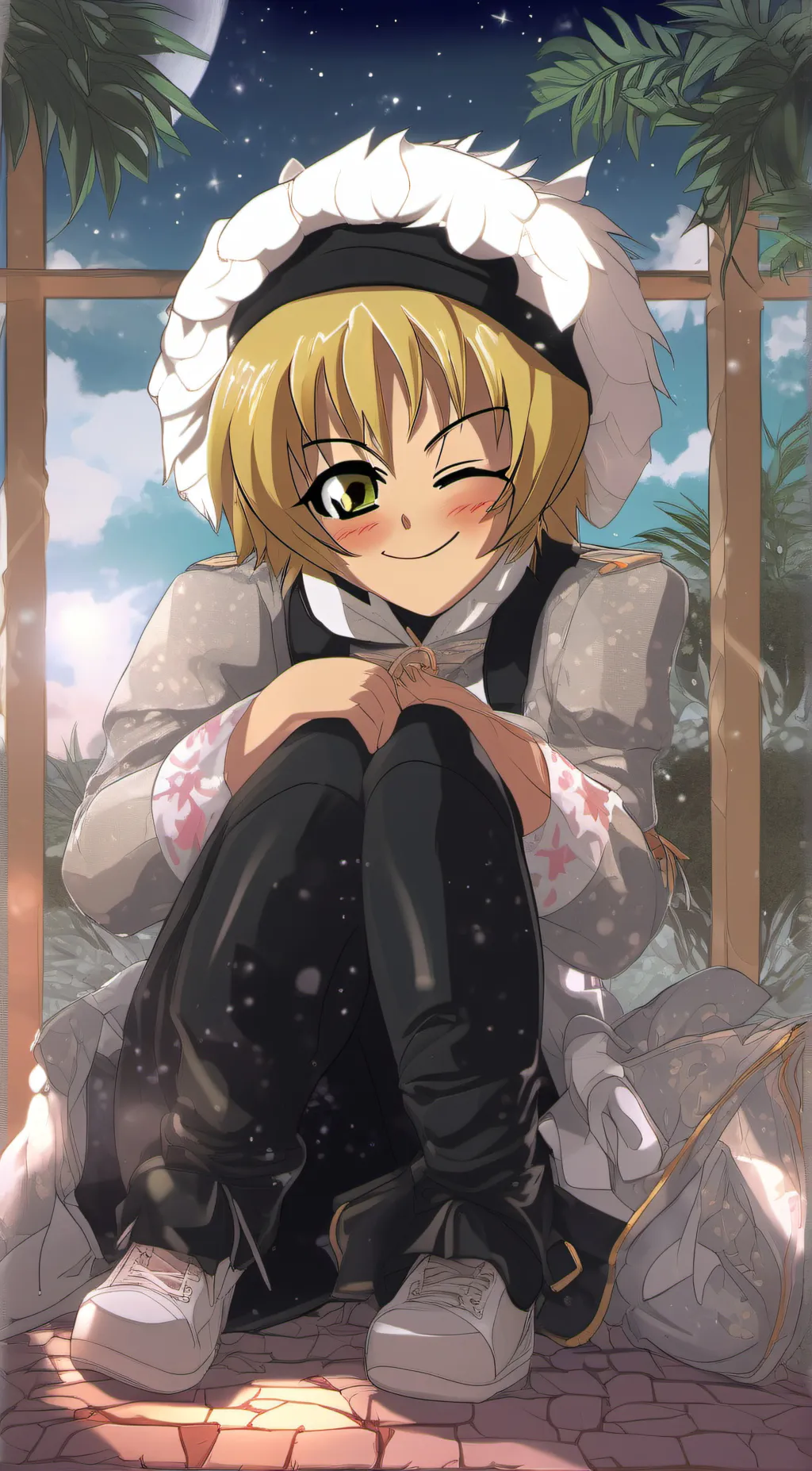 ai character: fnia 2 background