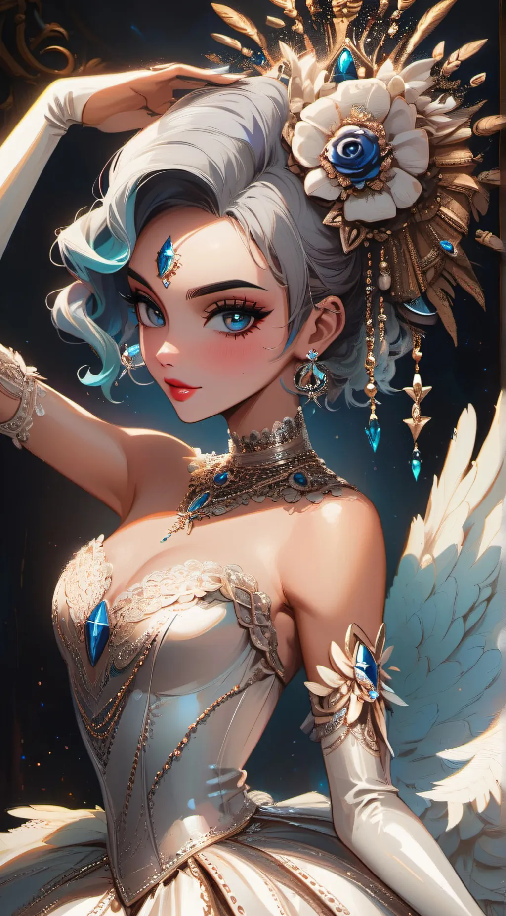 ai character: Duchess  background