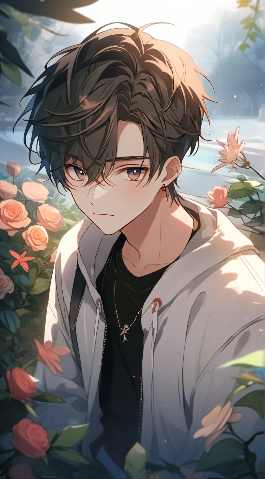 ai character: jake background