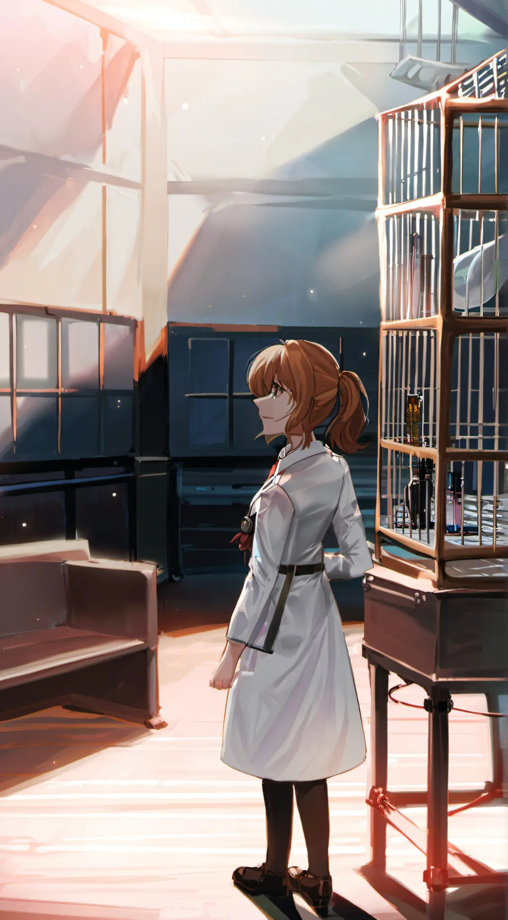 ai character: catcher background