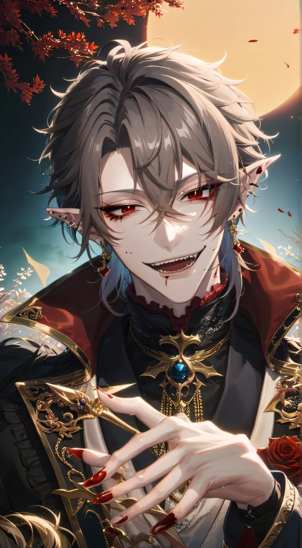 ai character: Lucas background