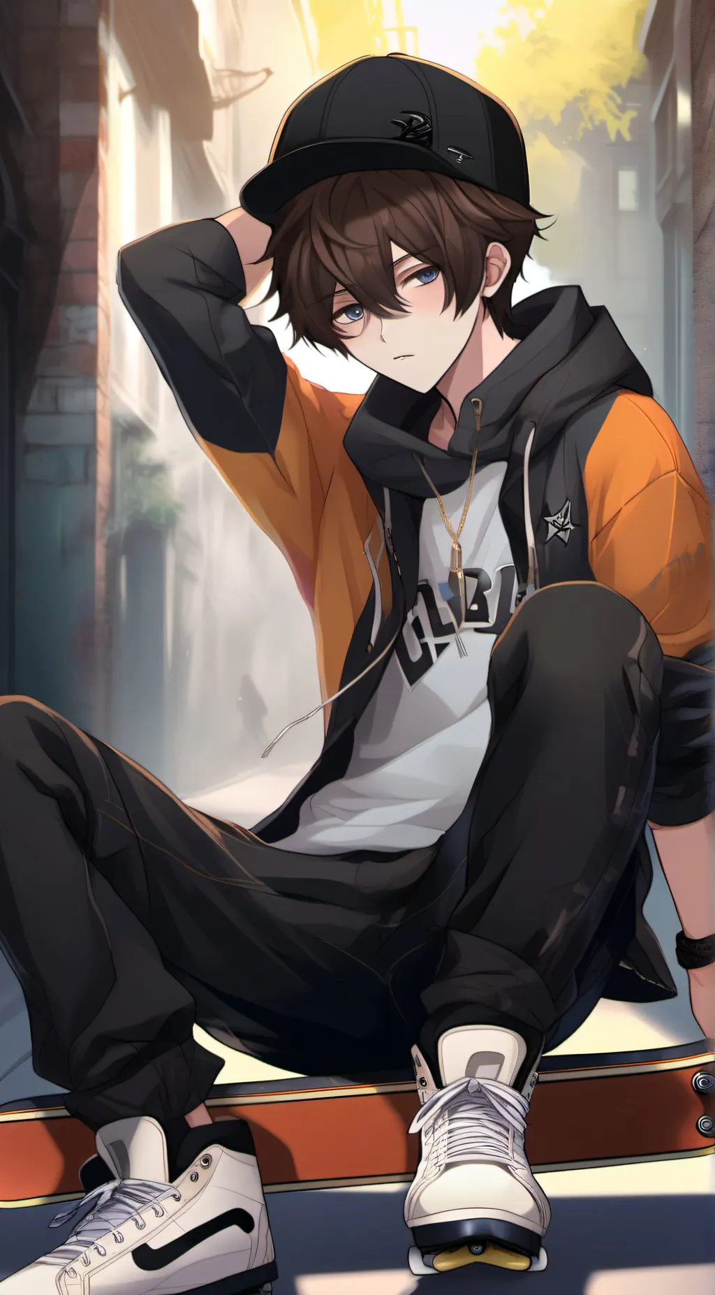 Talkie AI - Chat with Felix Phillips 