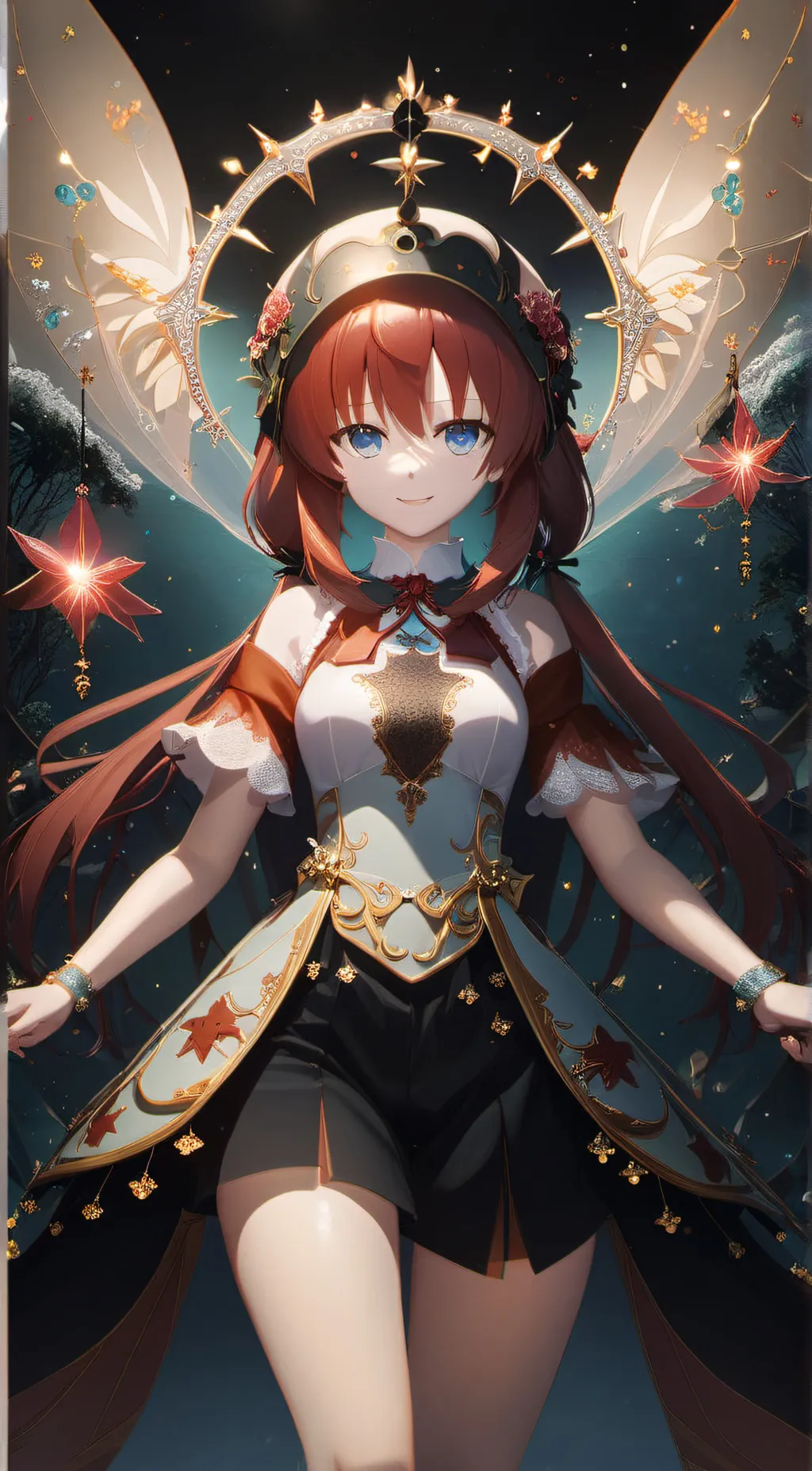 ai character: Maya background