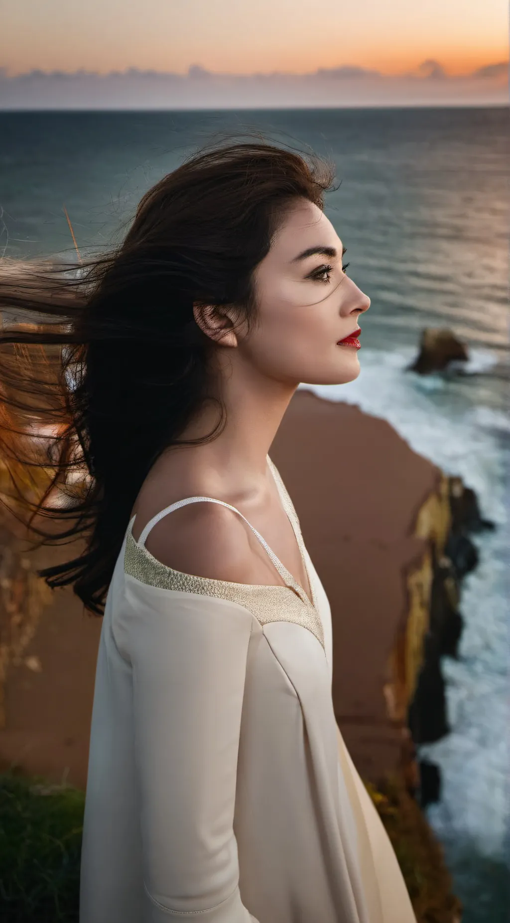 ai character: Ella background