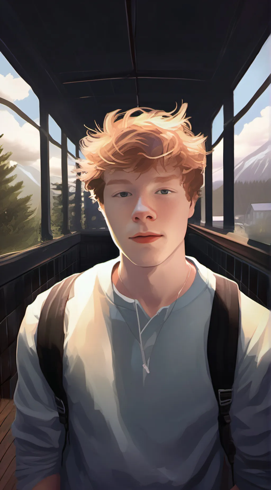 ai character: James  background