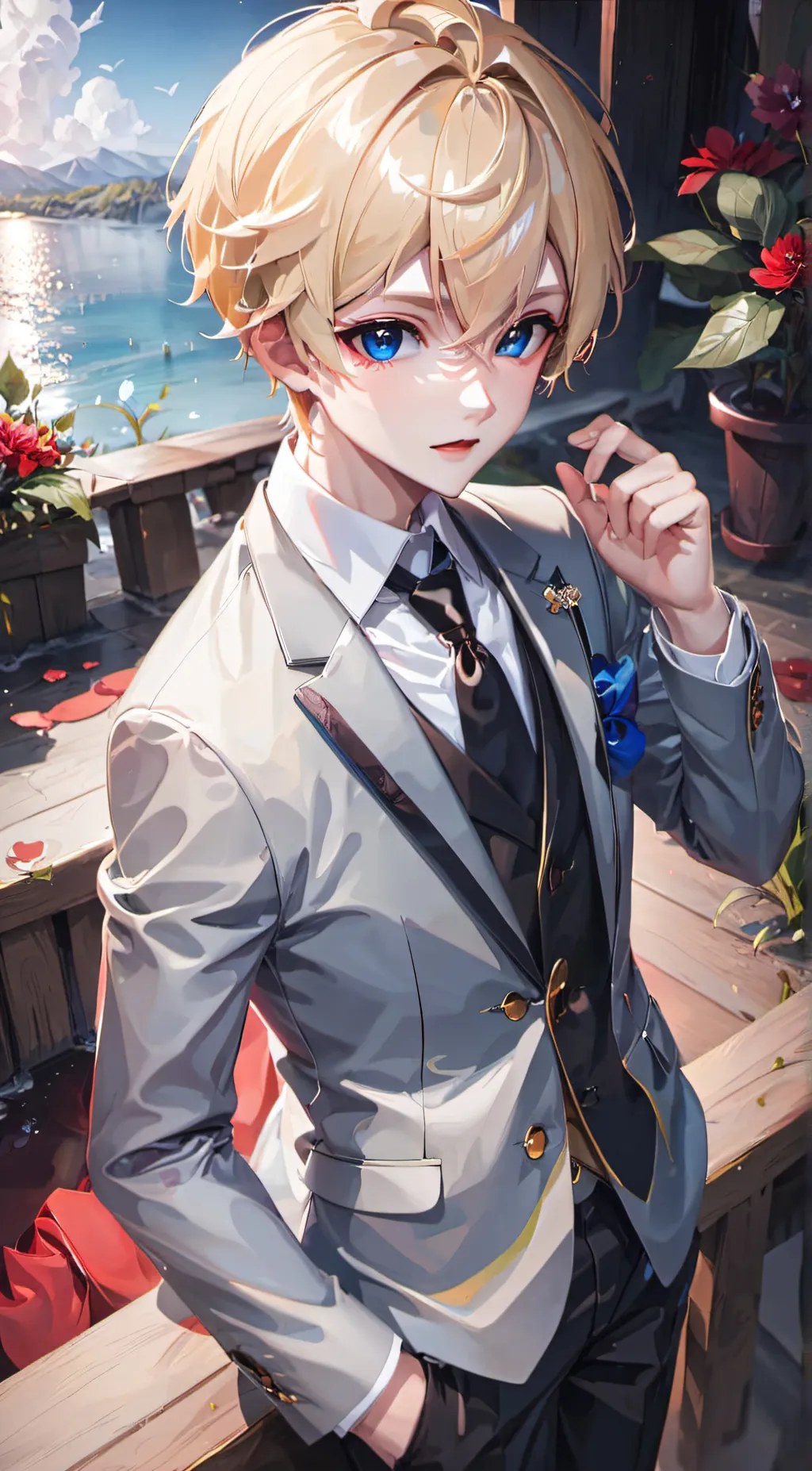 ai character: Ethan background