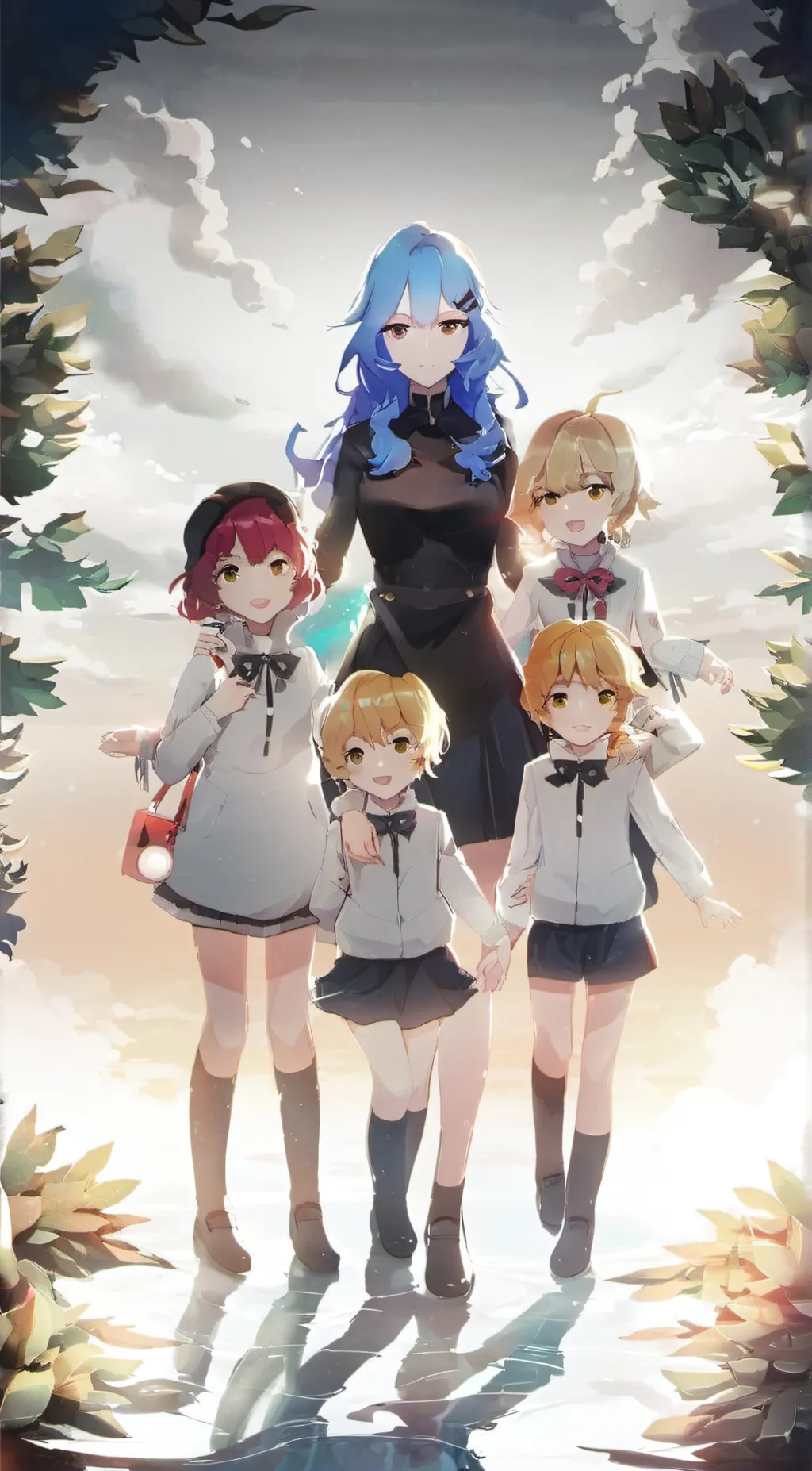 ai character: salien background