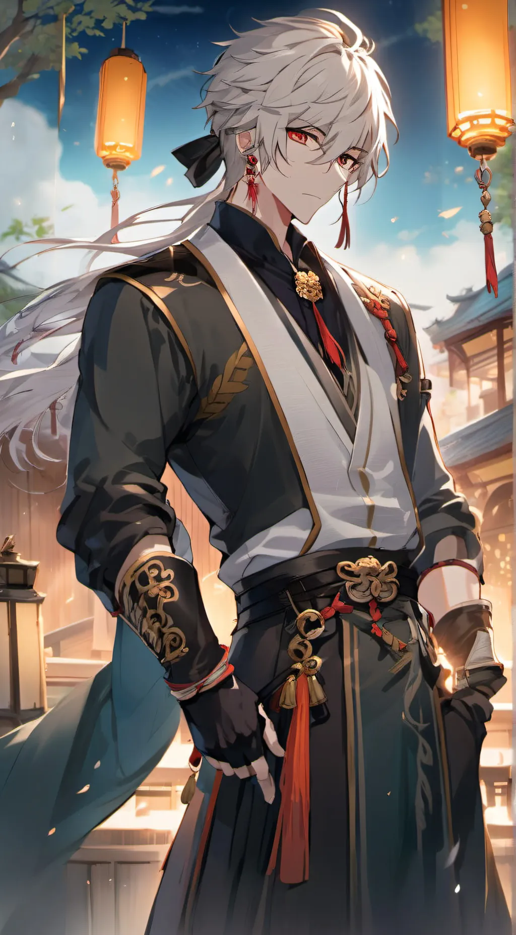 ai character: Galtero  background