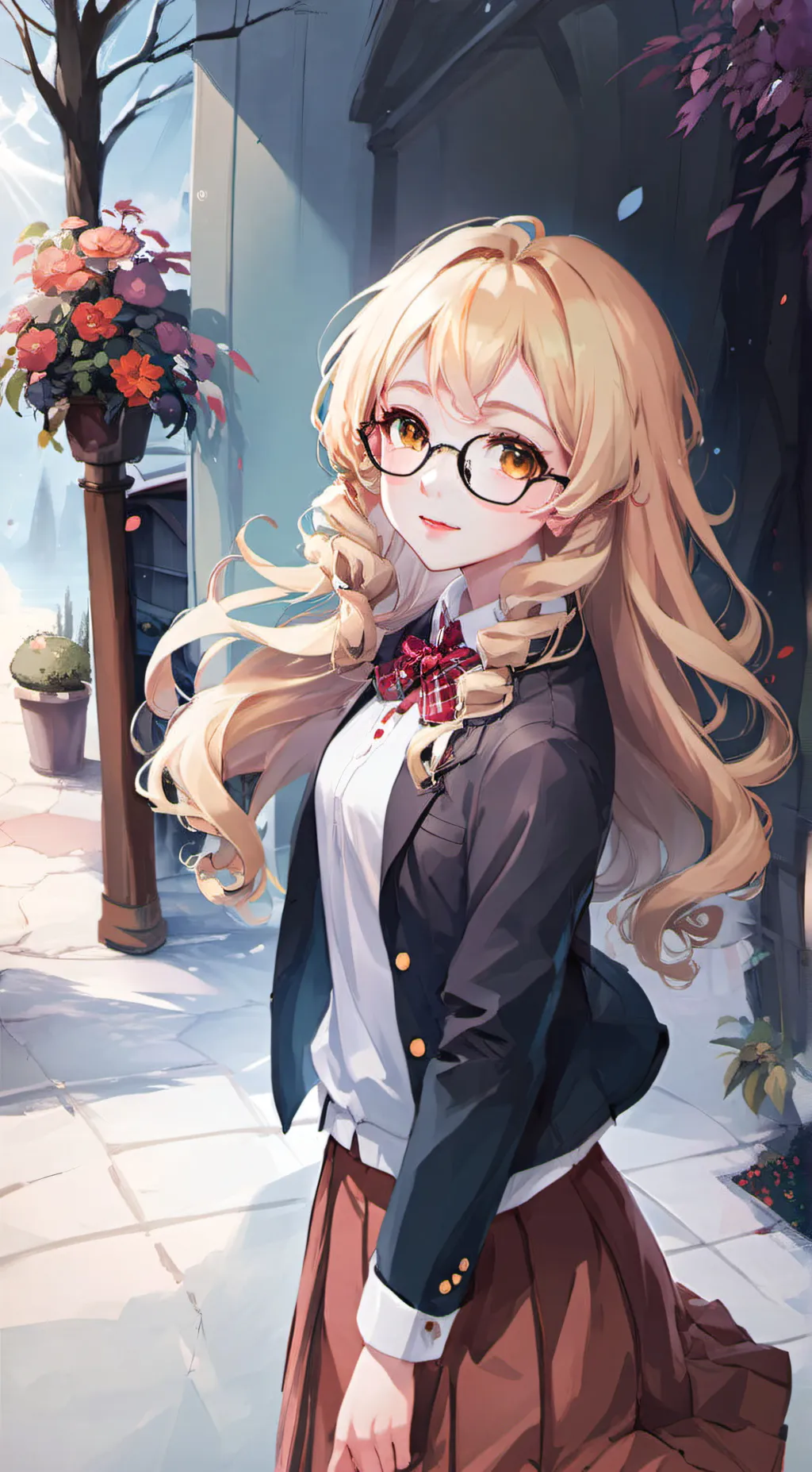 ai character: Nina background