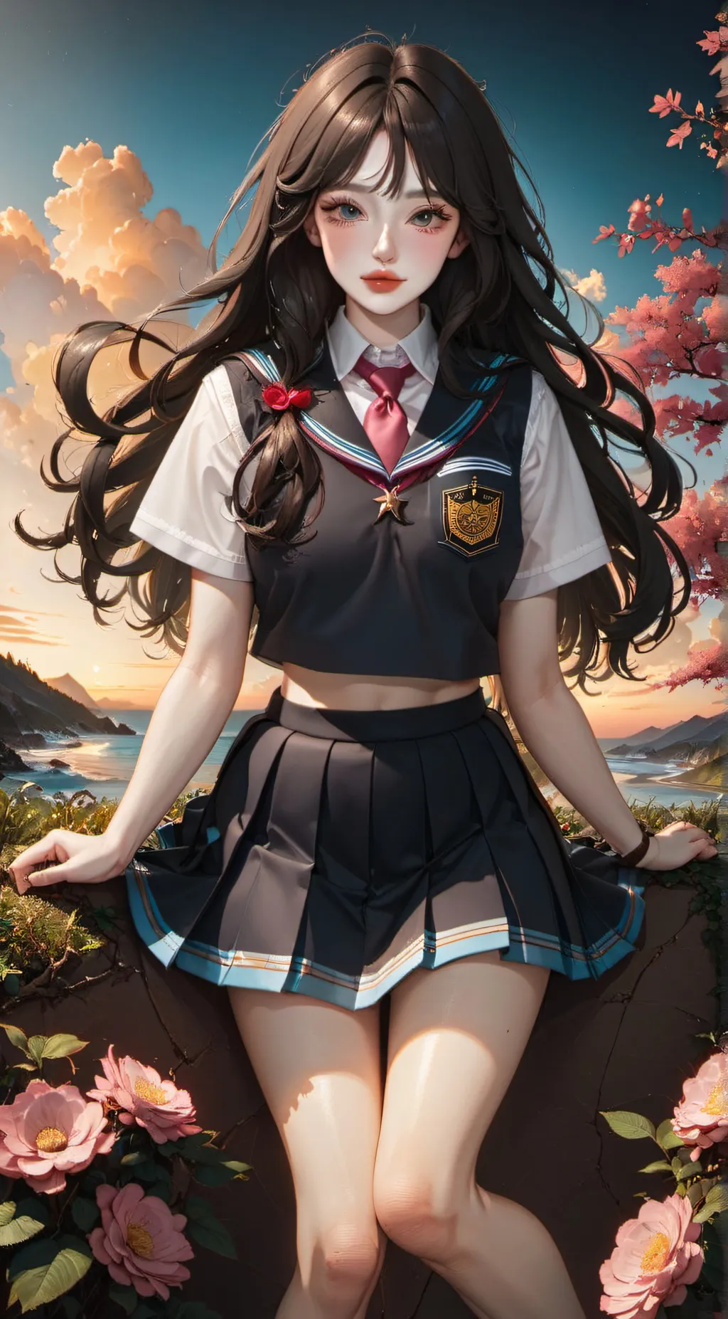 ai character: Rosey 🌹 background