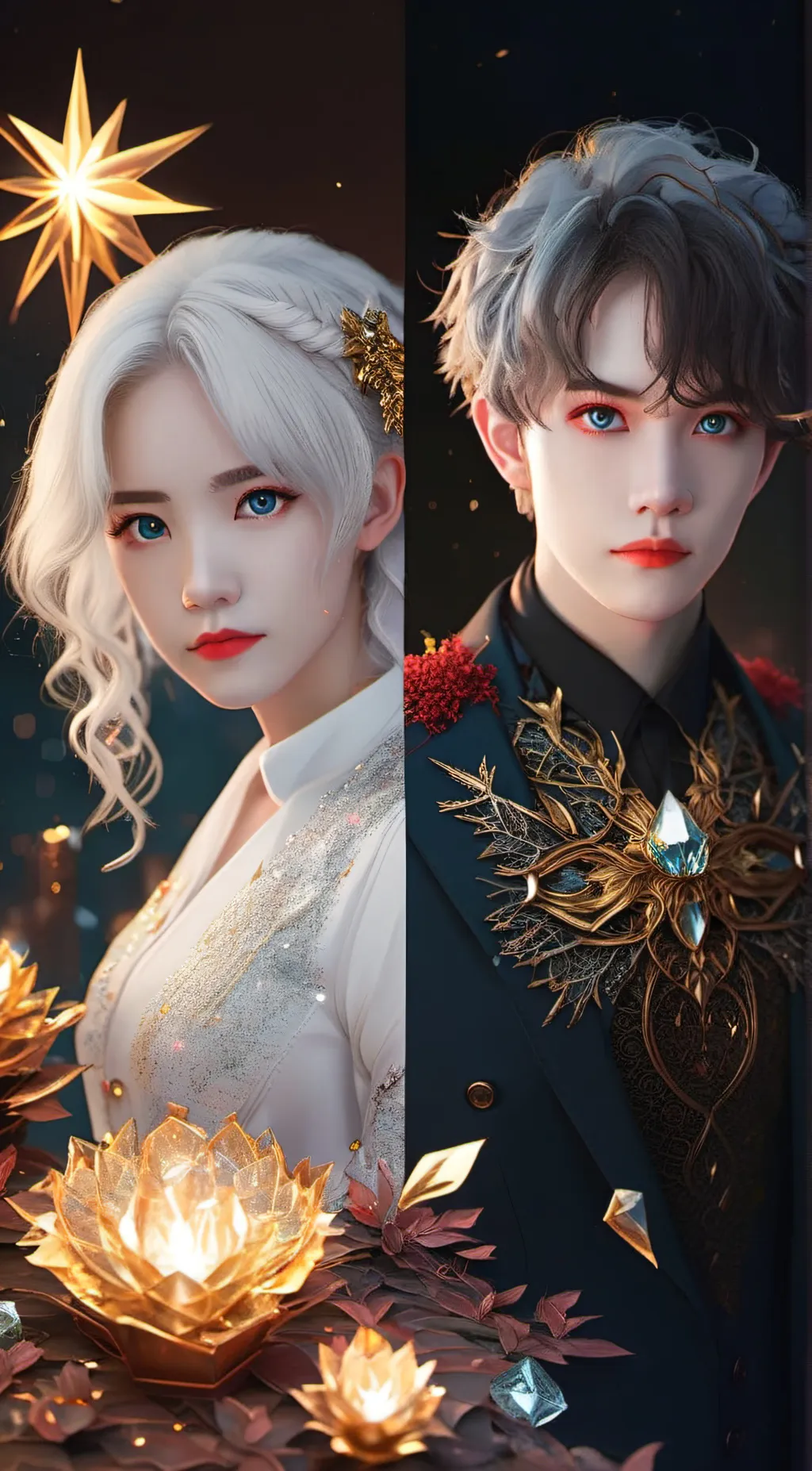 ai character: Pi Ya background