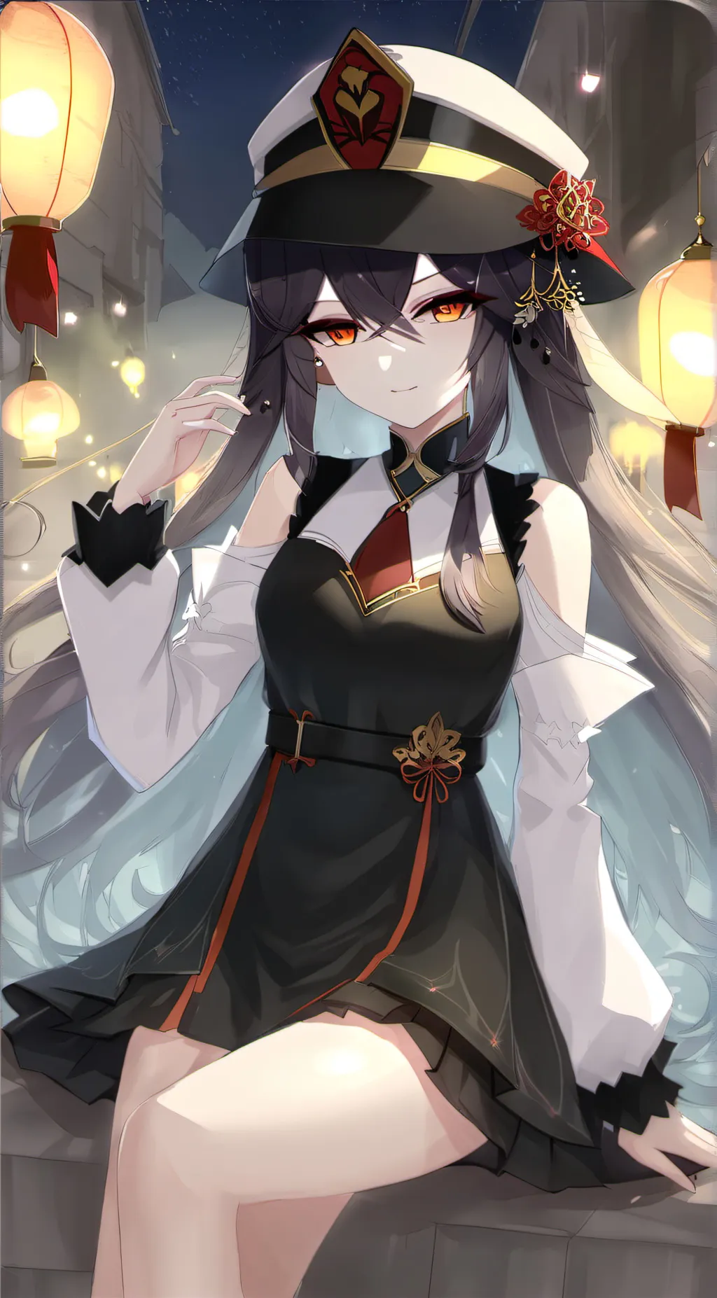 ai character: Kitty  background