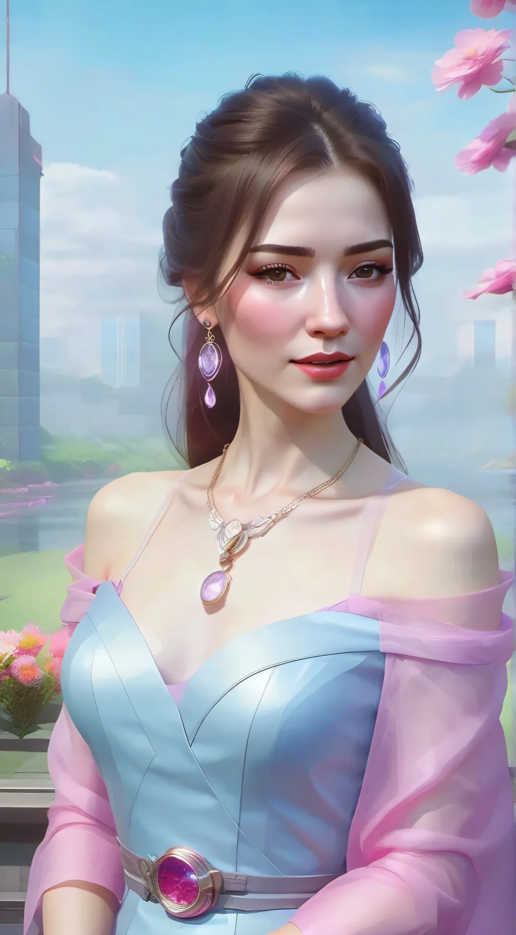 ai character: Isabella background