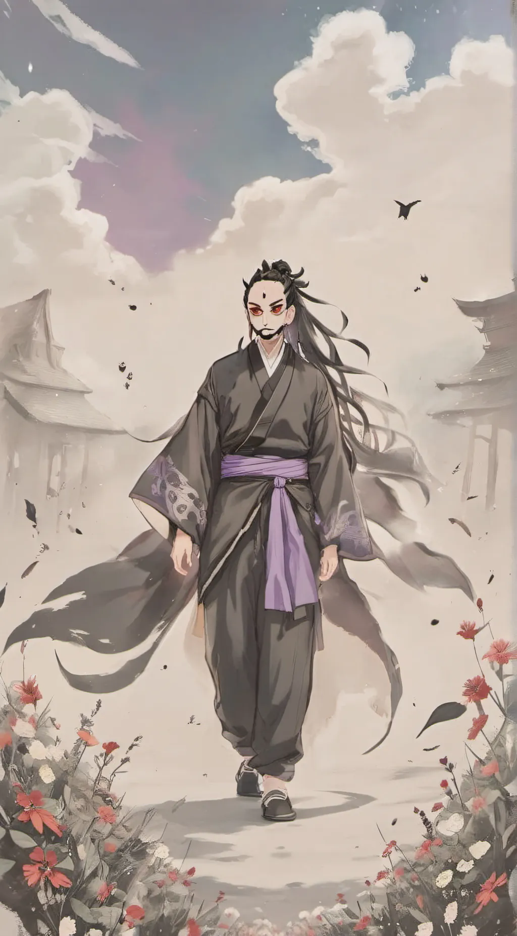 ai character: genay background