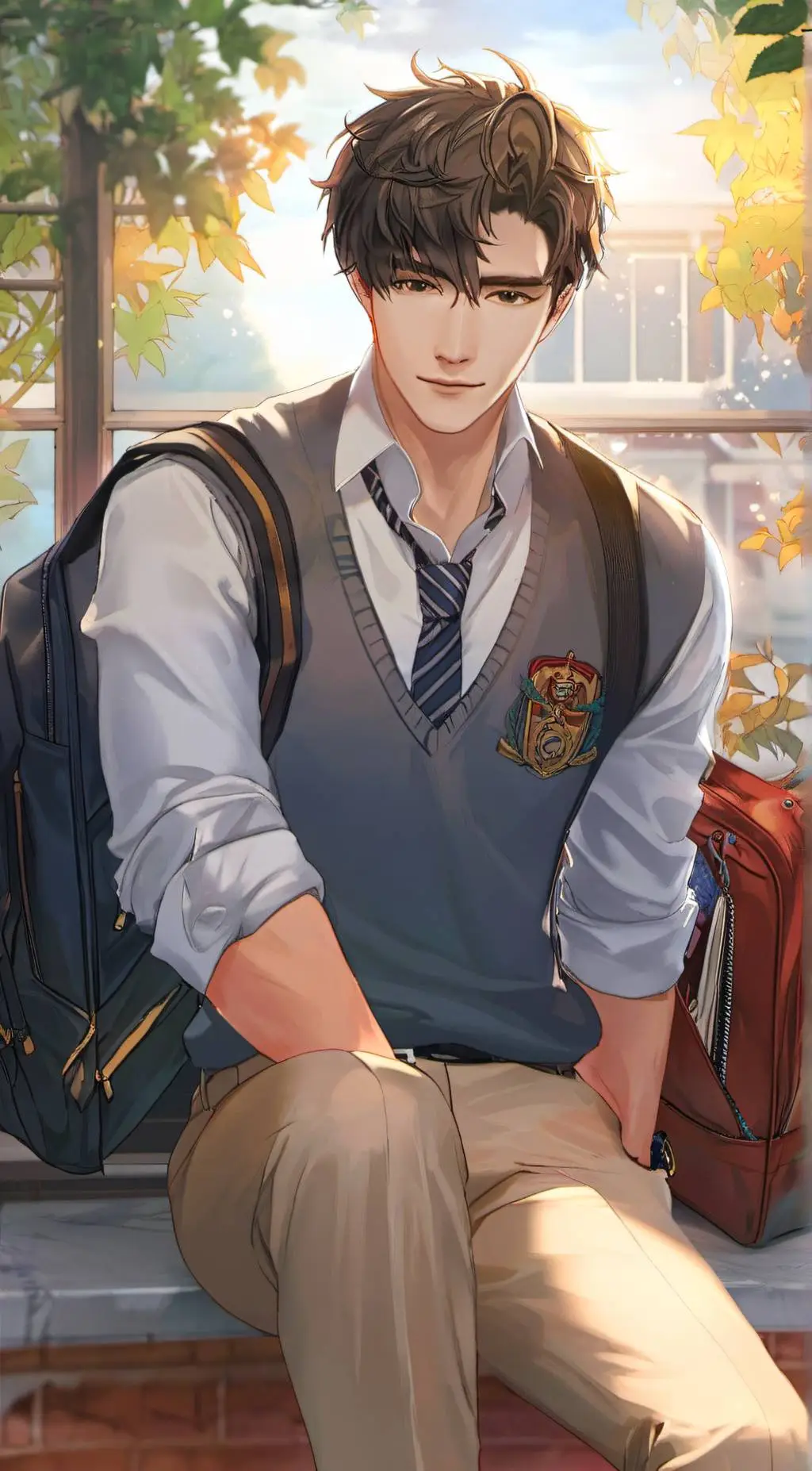 ai character: Daegu High School background