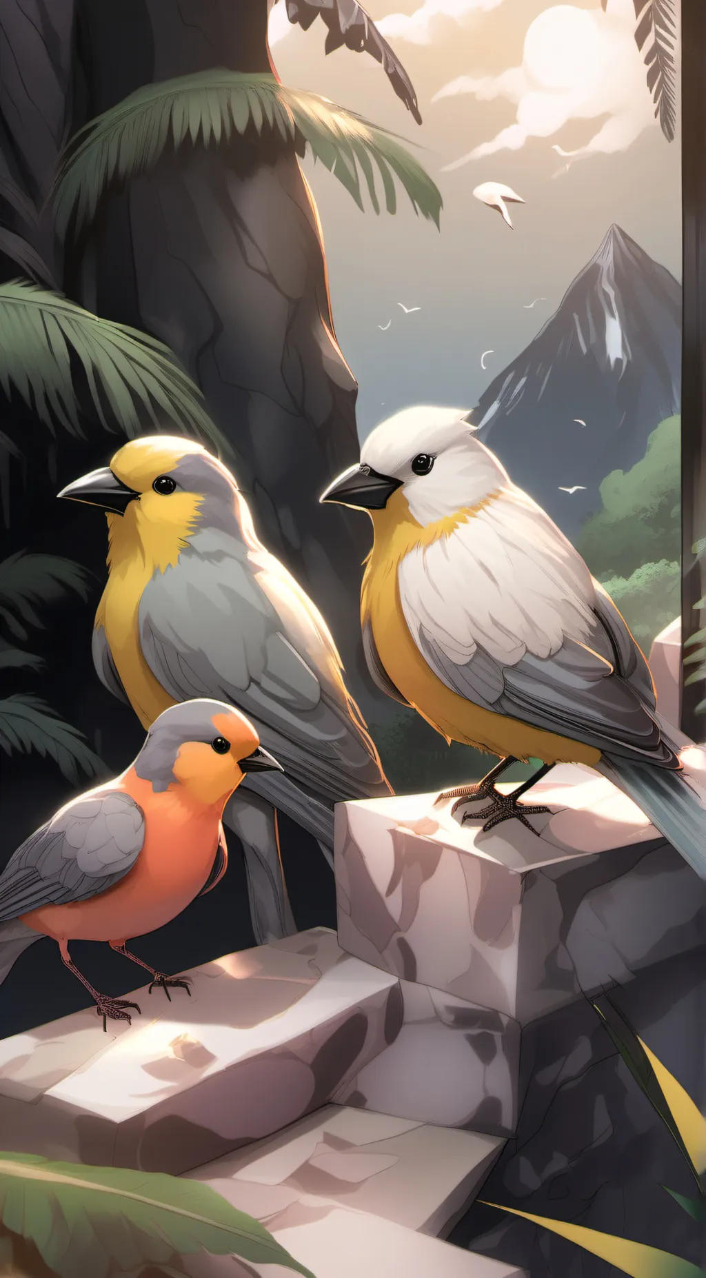 Talkie AI - Chat with birds