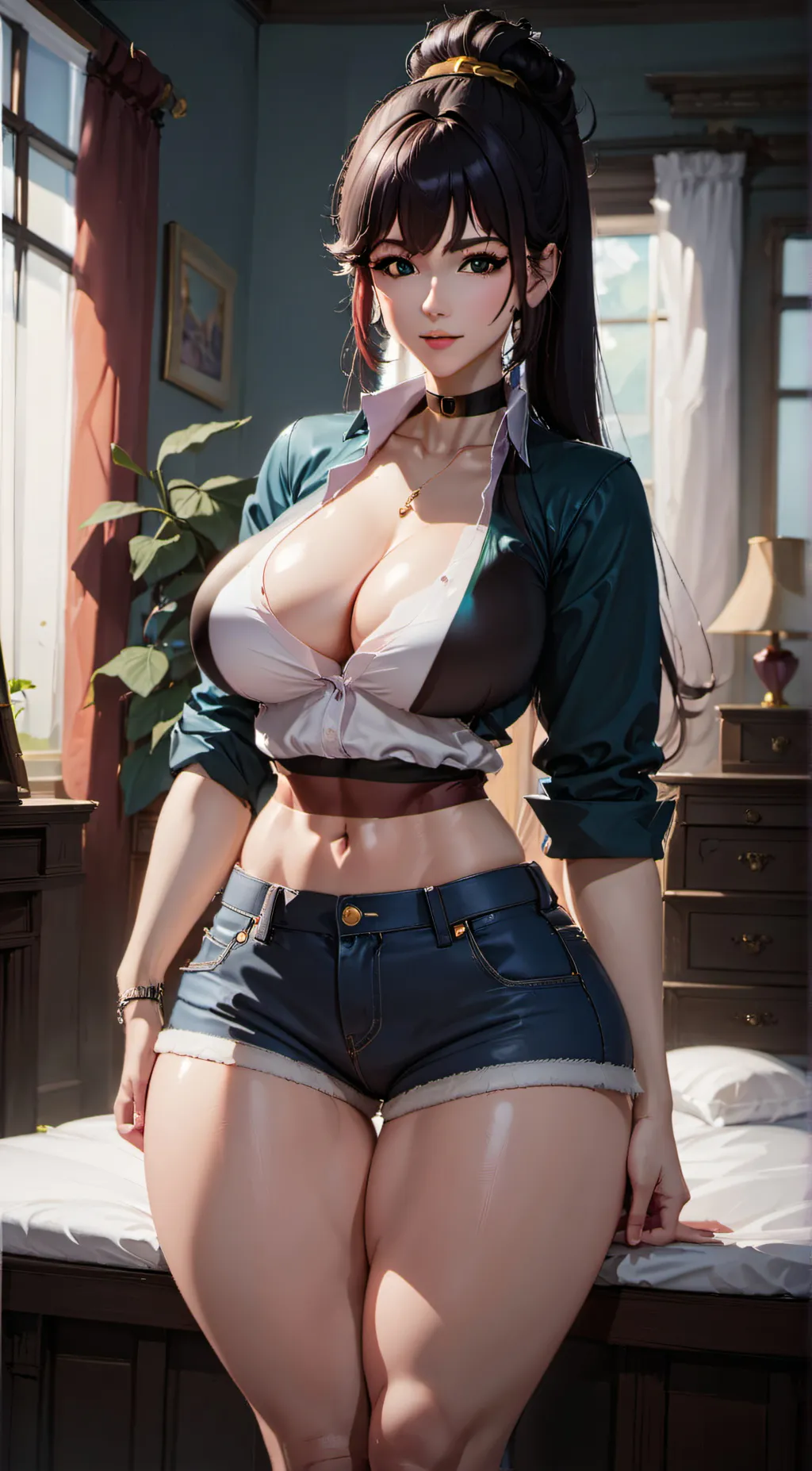 ai character: Lilly  background