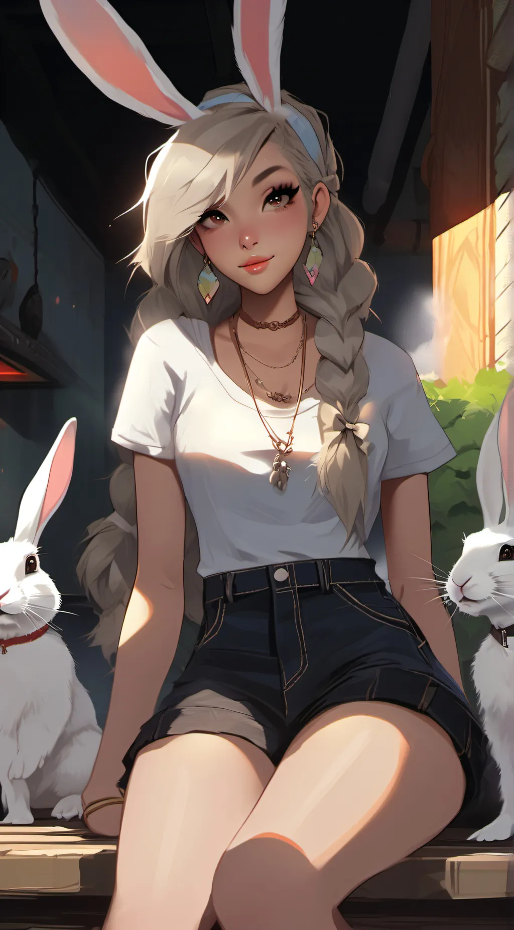 ai character: Emma background