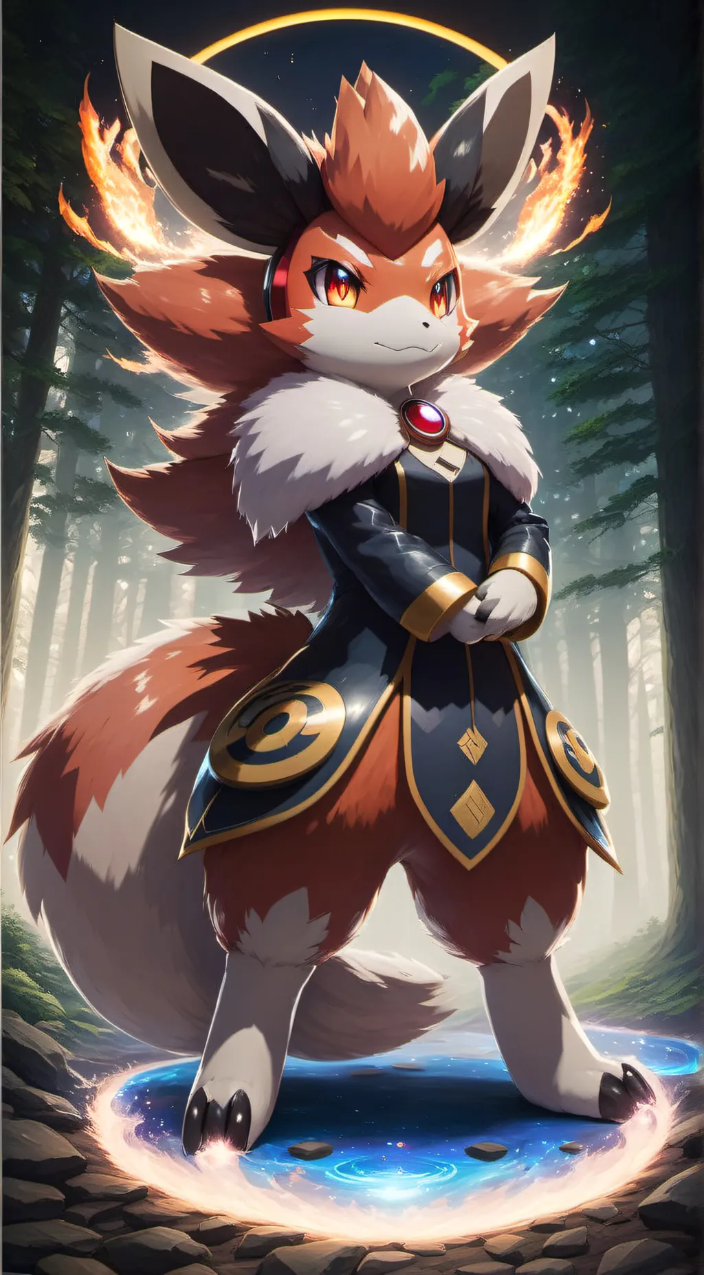 ai character: Wixen background