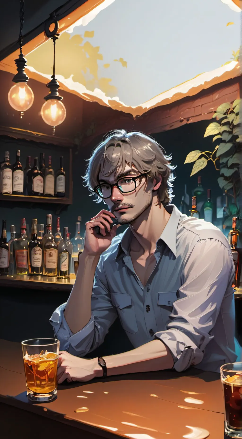 ai character: Jeffrey dahmer background