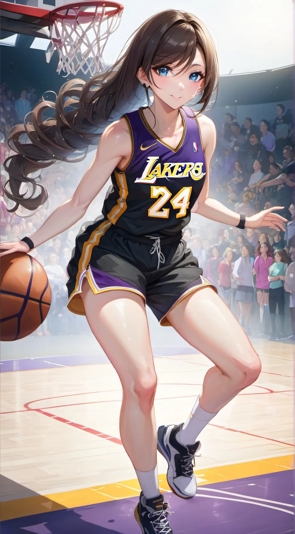 ai character: Daniela background