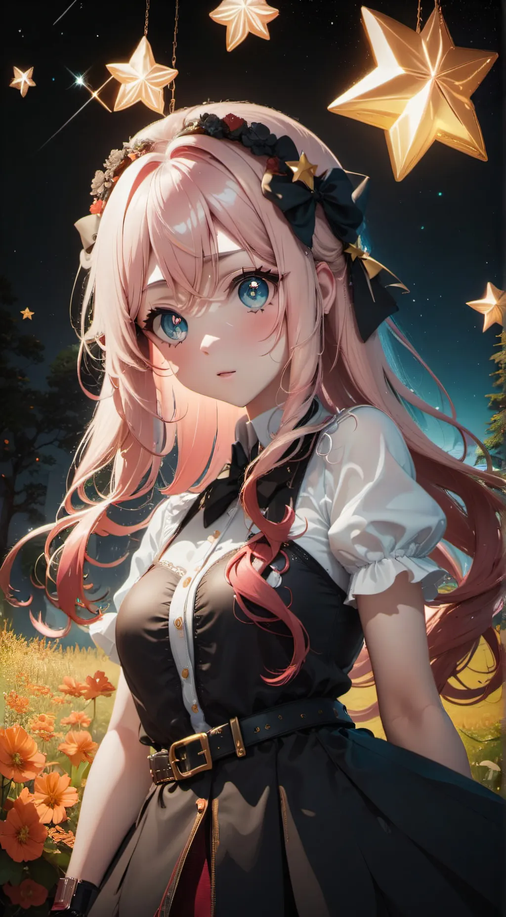 ai character: Stella background