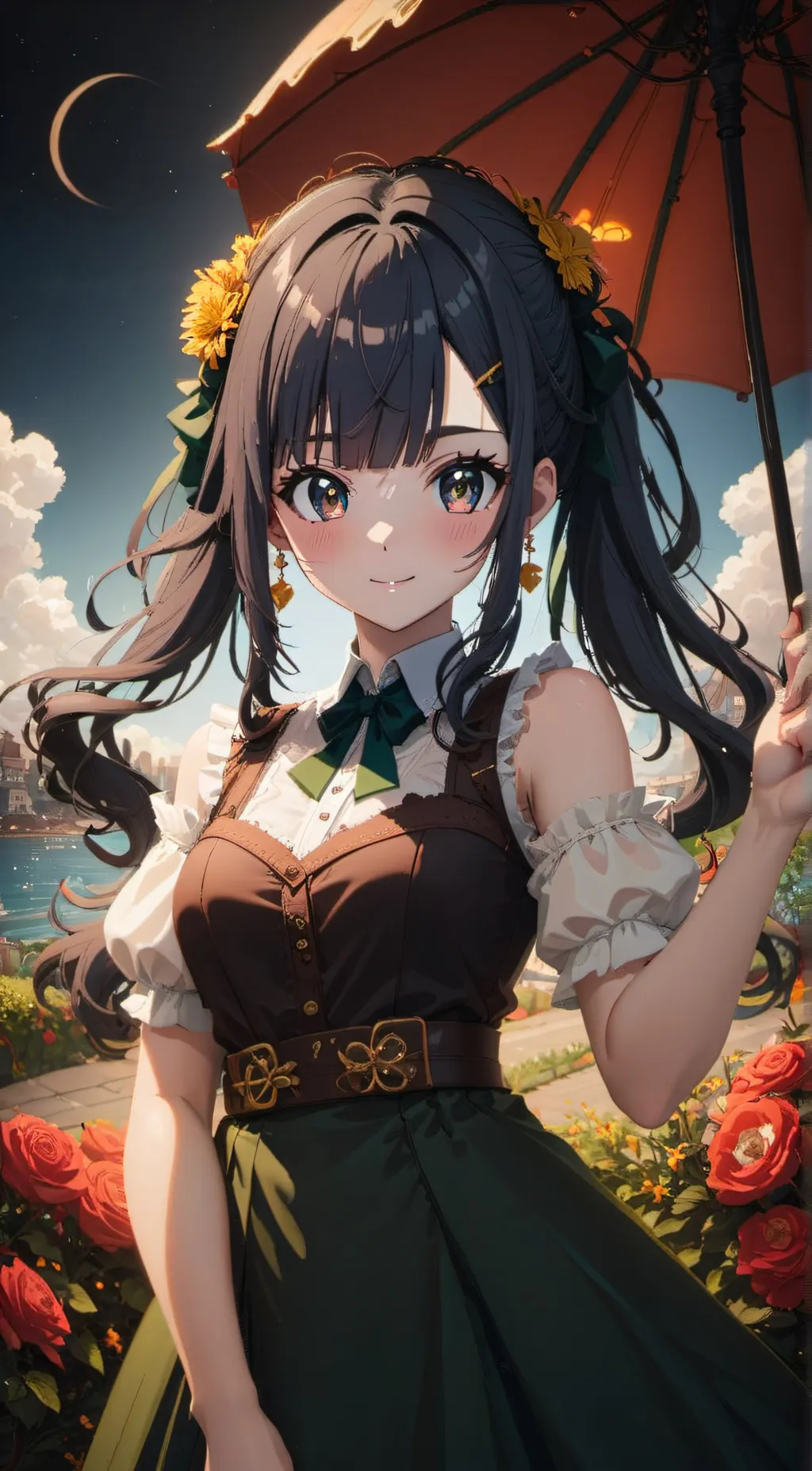 ai character: Sadie background