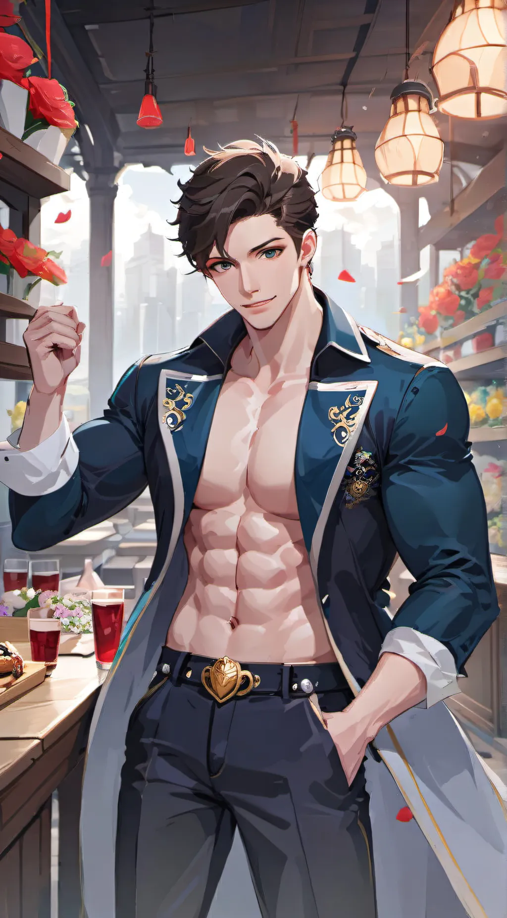 ai character: Jaxson background