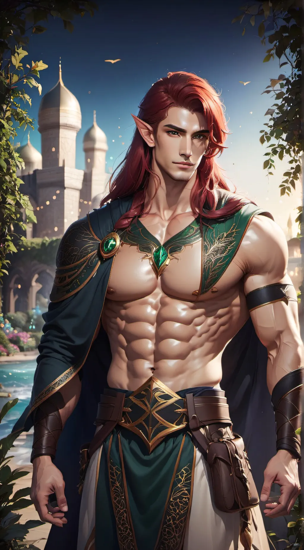 ai character: Andrellon Doomslay background