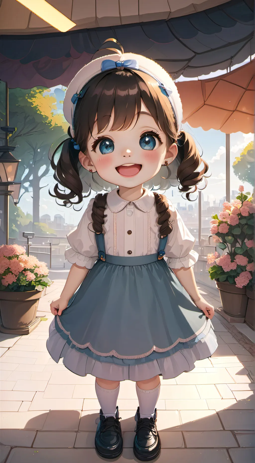 ai character: my background