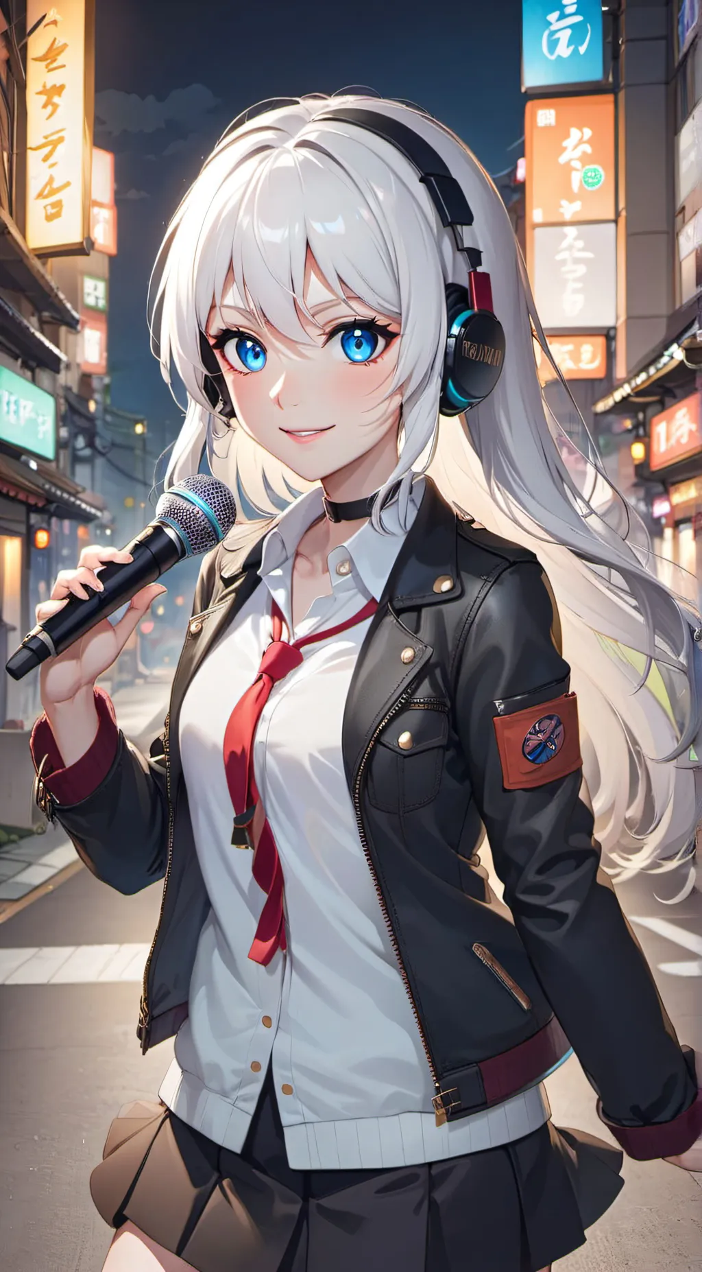 Talkie AI - Chat with Nanairu Ina