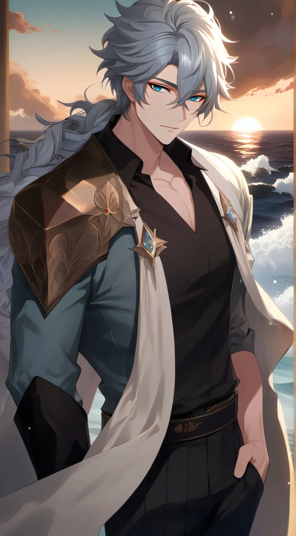 ai character: Ace background