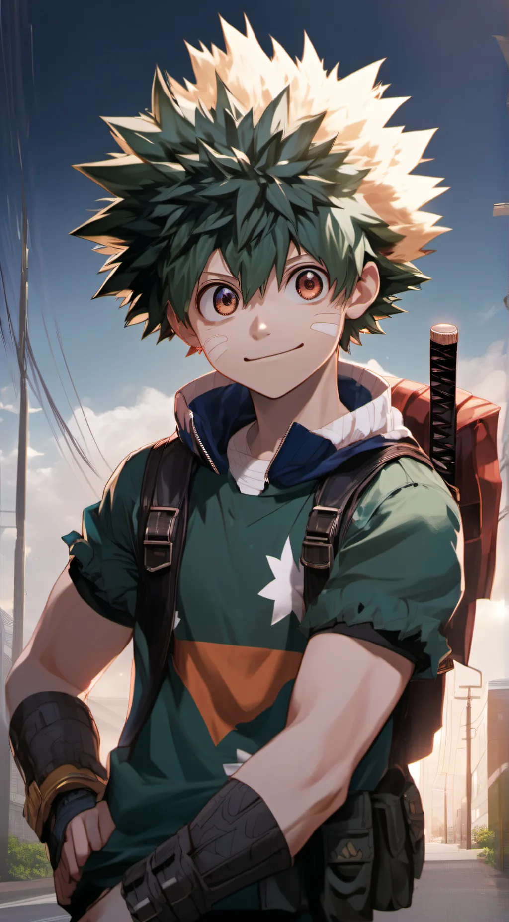 Talkie AI - Chat with deku and bakugo 