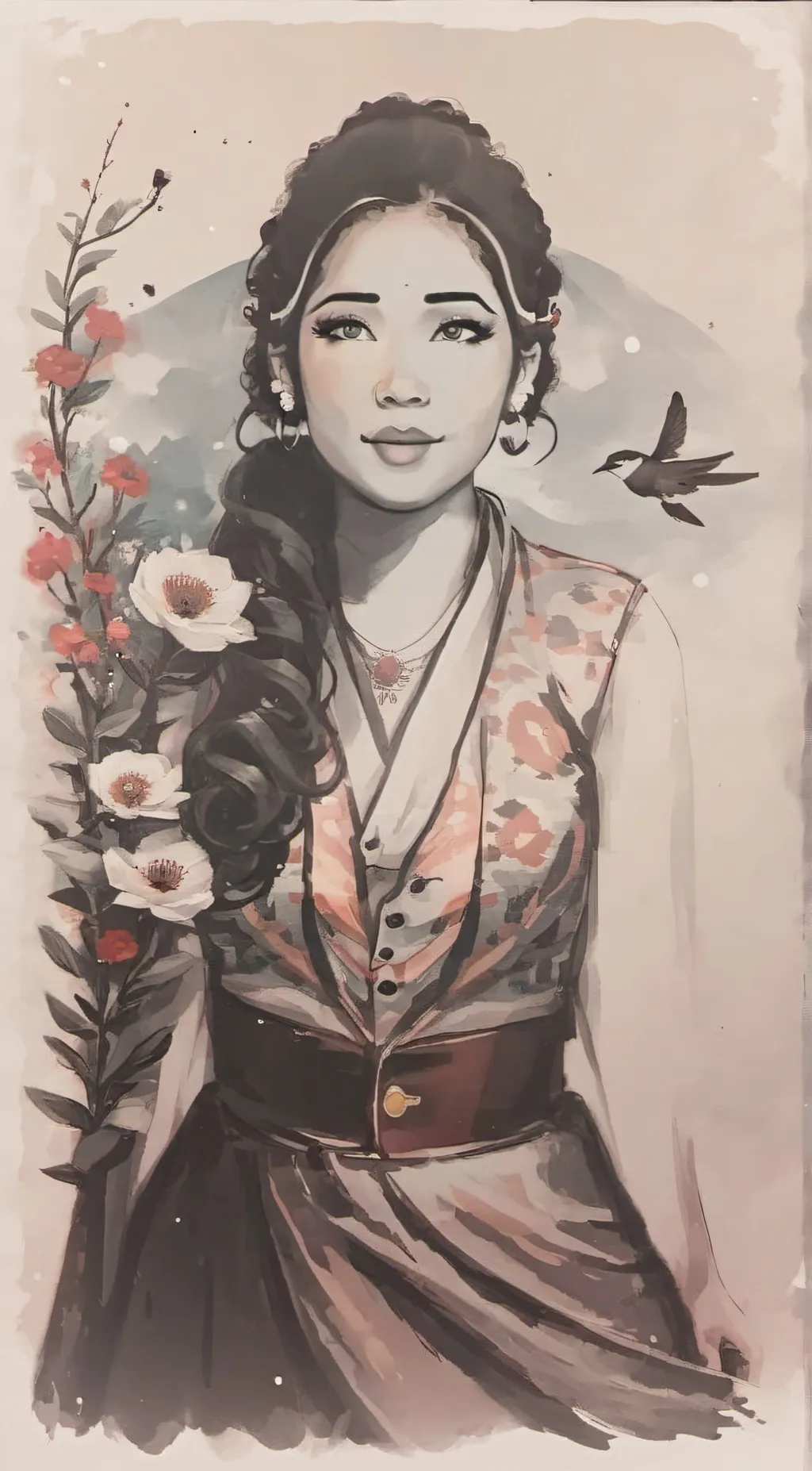 ai character: Andre background