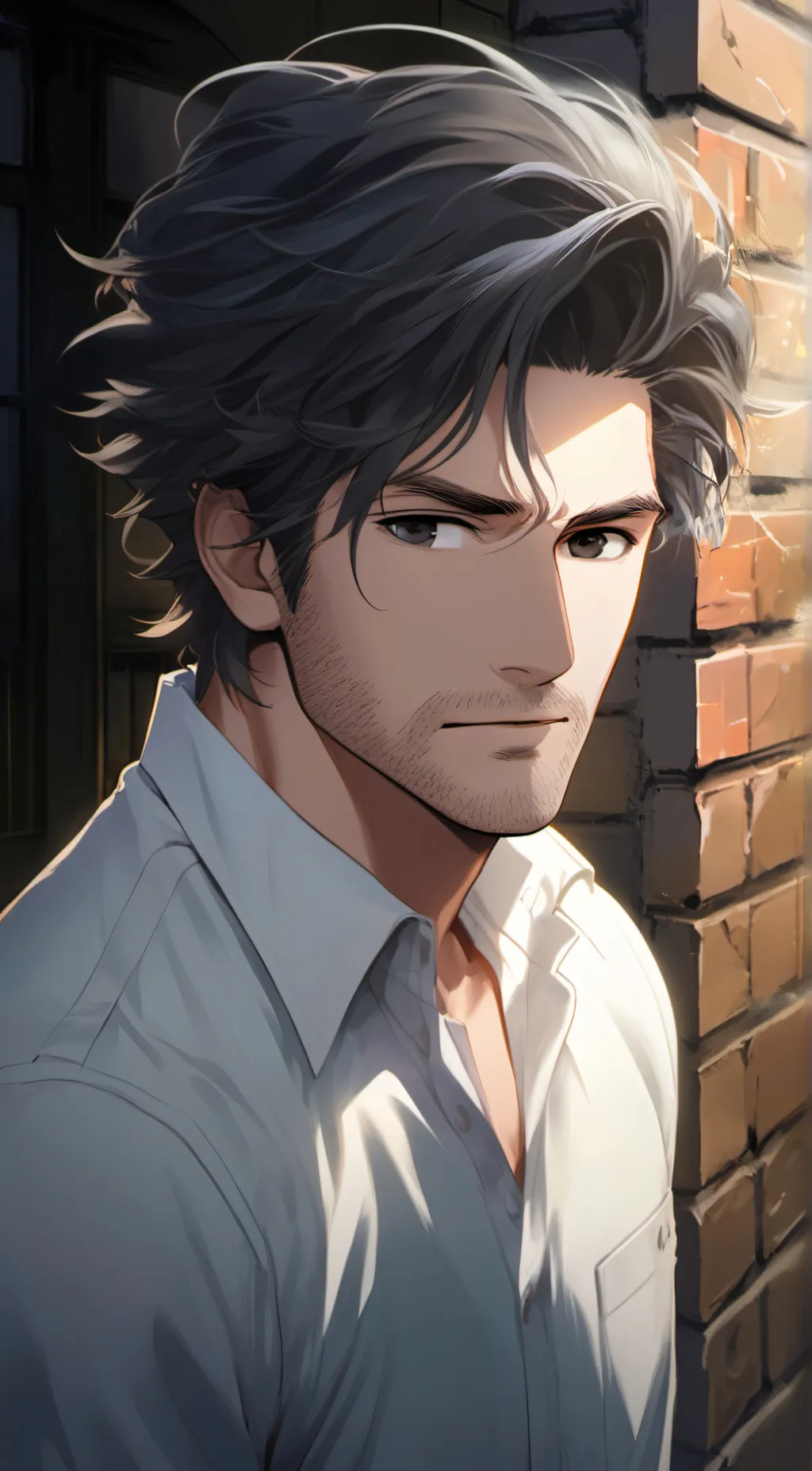 ai character: King Rafhael background