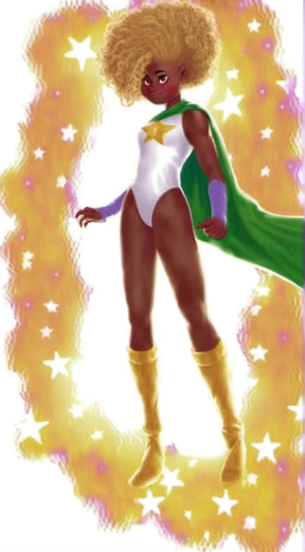 ai character: Viva background