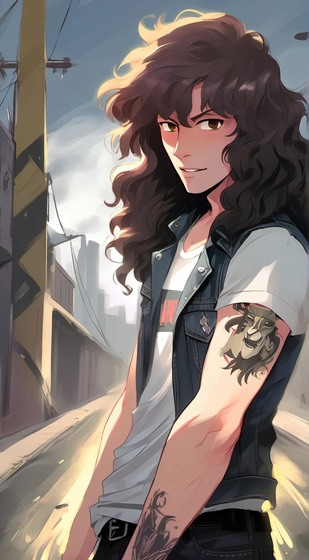 Talkie AI - Chat with Eddie Munson