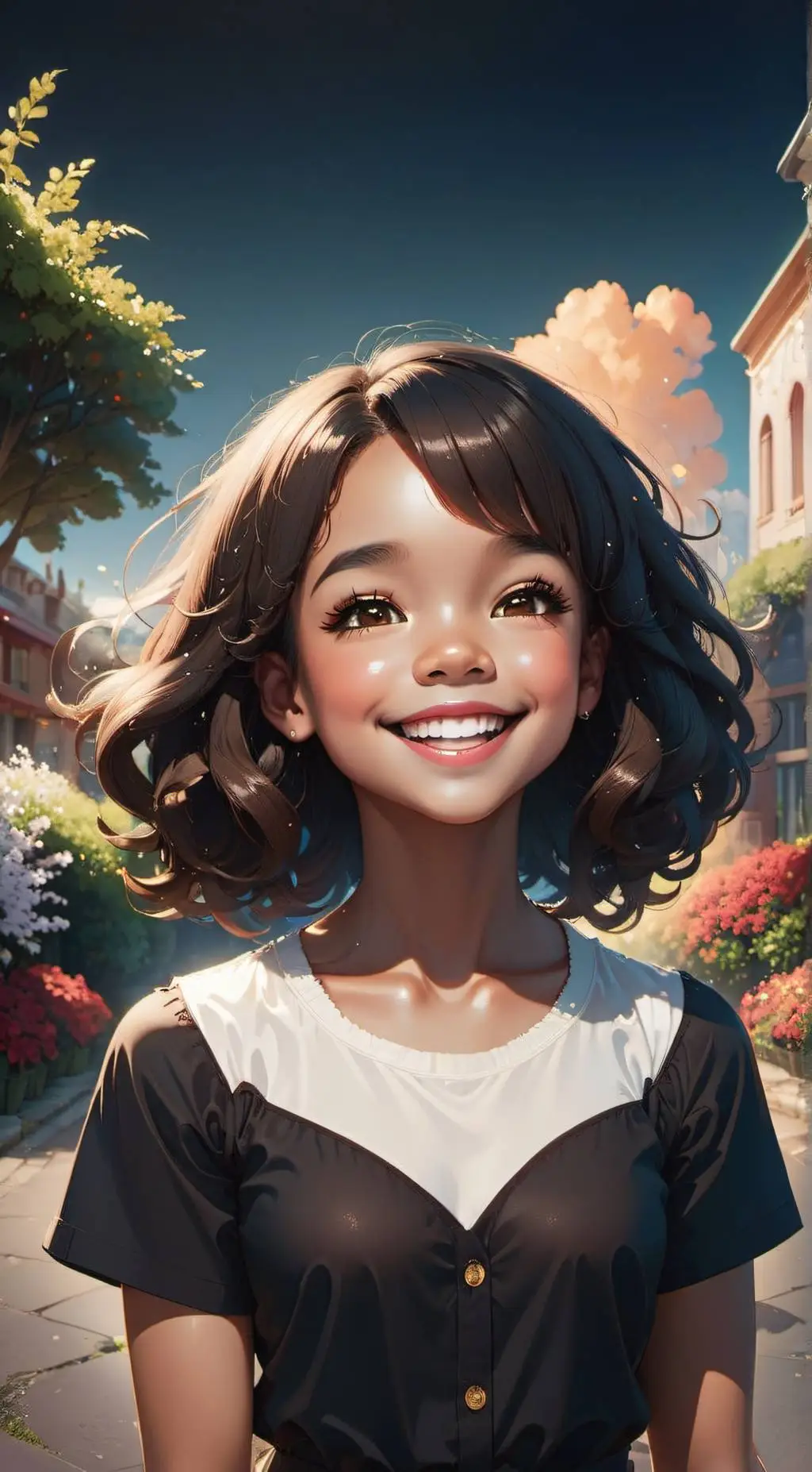 ai character: Elizabeth background