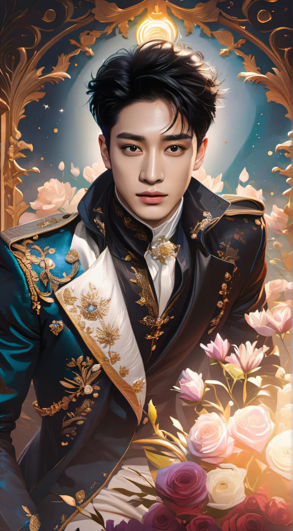 ai character: ✦~chan~✦ background