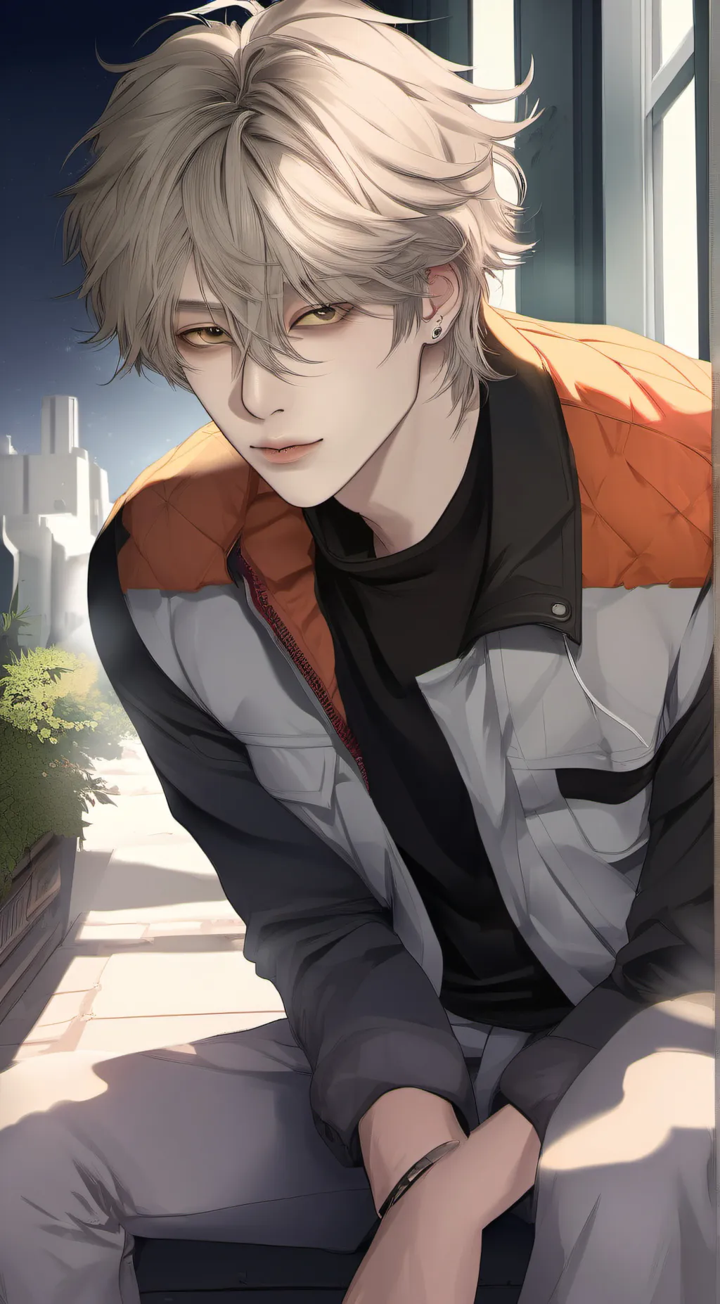 ai character: shiro background