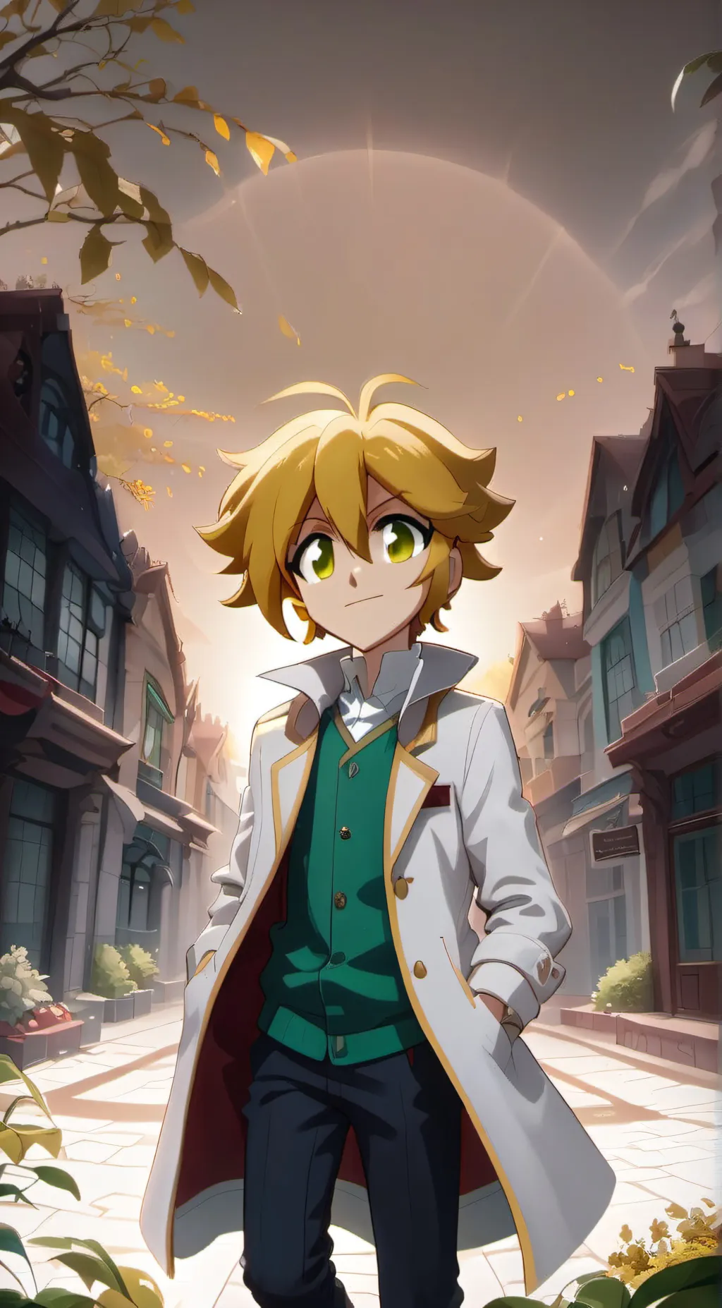 Talkie AI - Chat with Yu Tendo