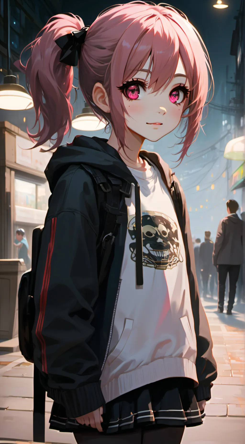 ai character: Daphne background