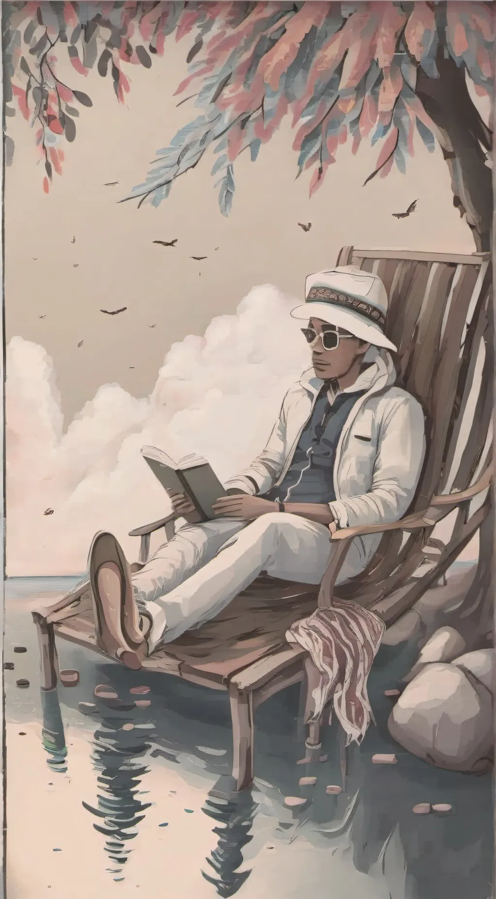 ai character: jack background